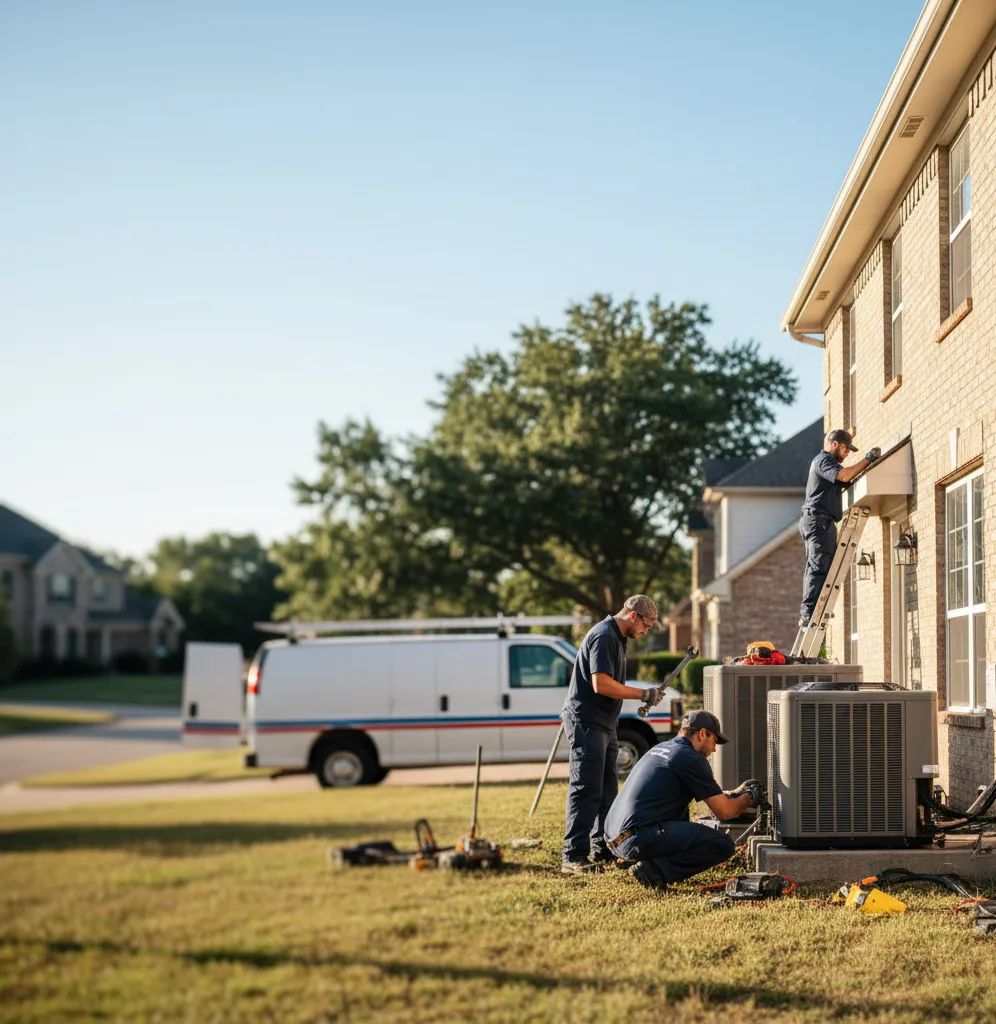 AC Installation in Meade, KS